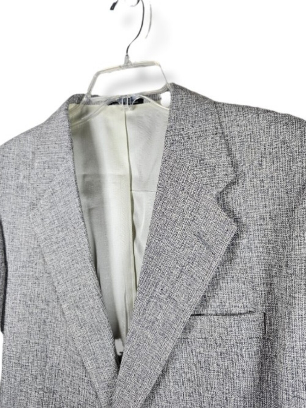 Vintage Barrington 100% Silk Men's 40S Textured Sport Coat Blazer Workwear